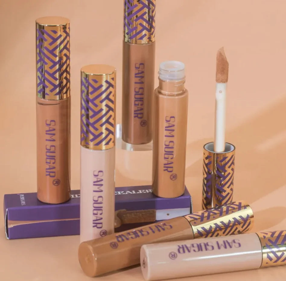 6-Color Liquid Concealer Set