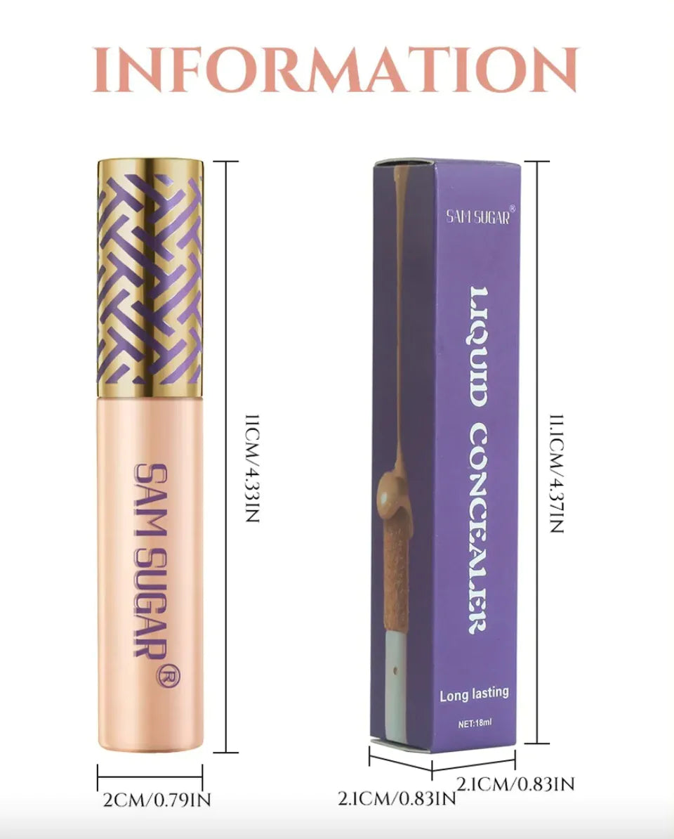 6-Color Liquid Concealer Set